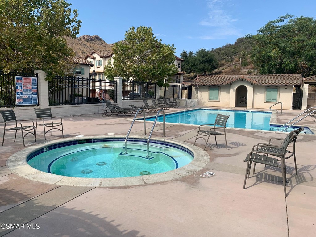 108 Via Katrina Newbury Park, CA 91320 - Photo 12 of 13 a view of outdoor space yard swimming pool and patio