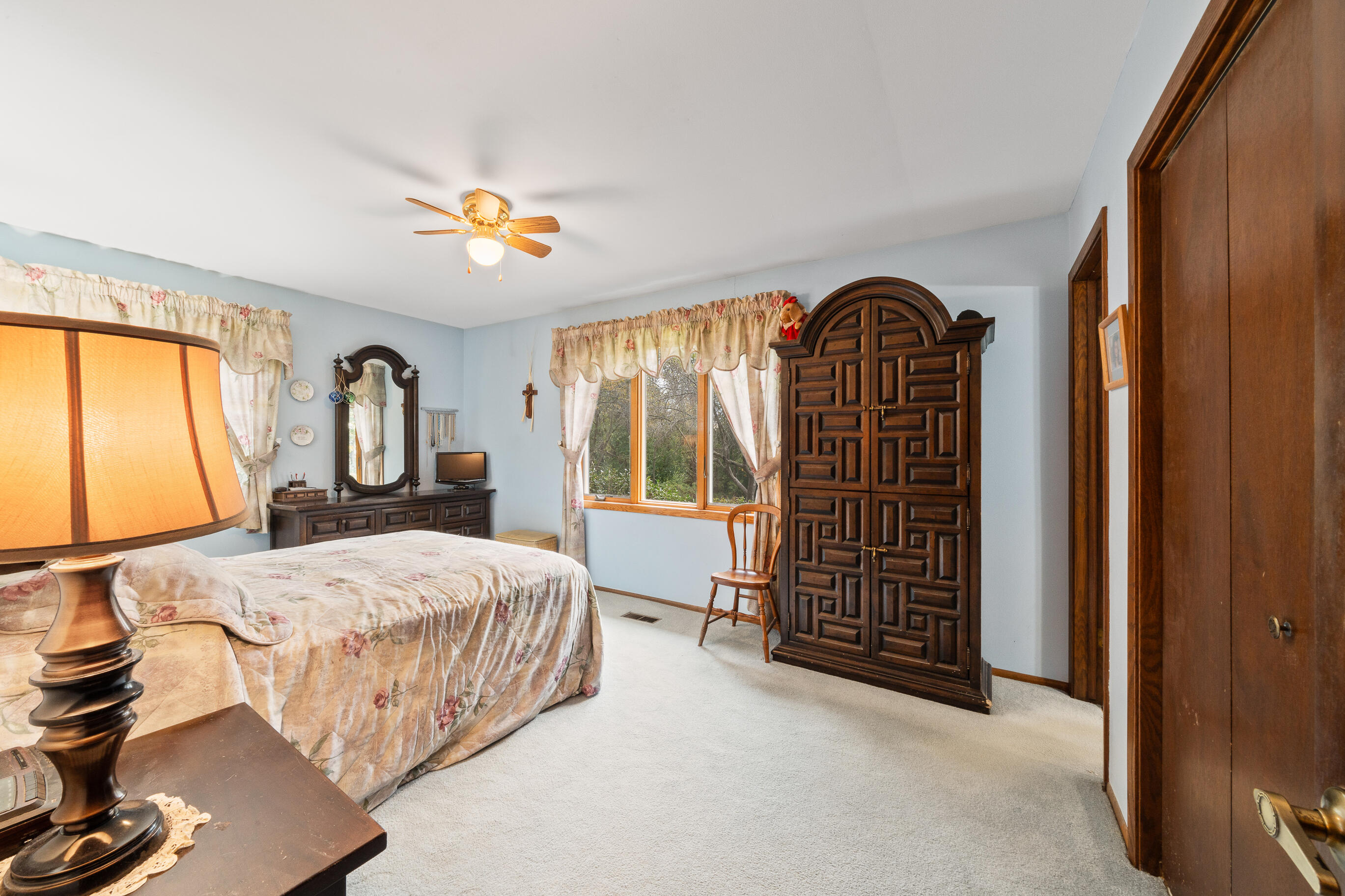 3345 County Rd F South Delavan, WI 53115 - Photo 14 of 45 14. Primary Bedroom with Ensuite