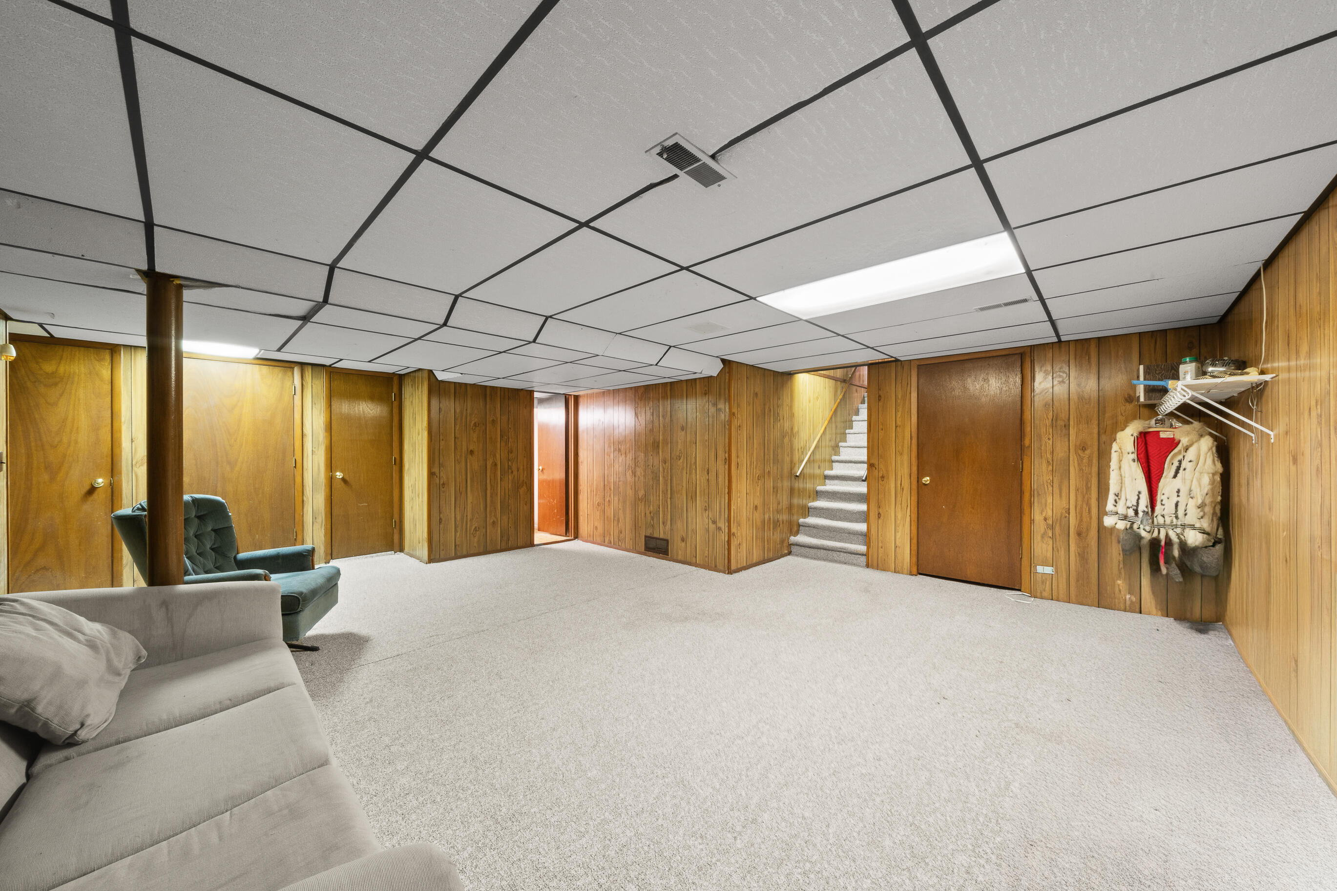 3345 County Rd F South Delavan, WI 53115 - Photo 30 of 45 30. Lower Level Living Room