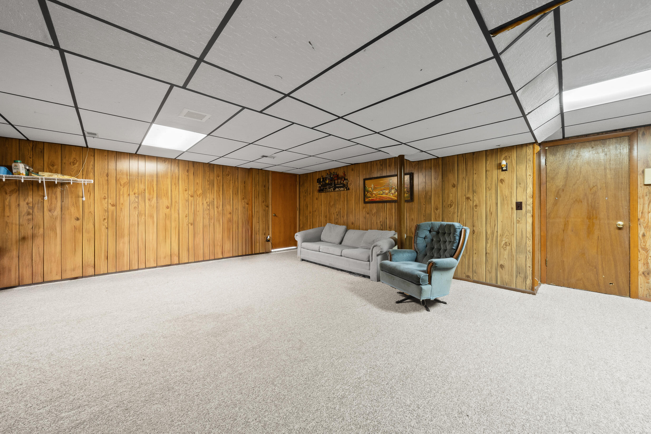 3345 County Rd F South Delavan, WI 53115 - Photo 31 of 45 31. Lower Level Living Room
