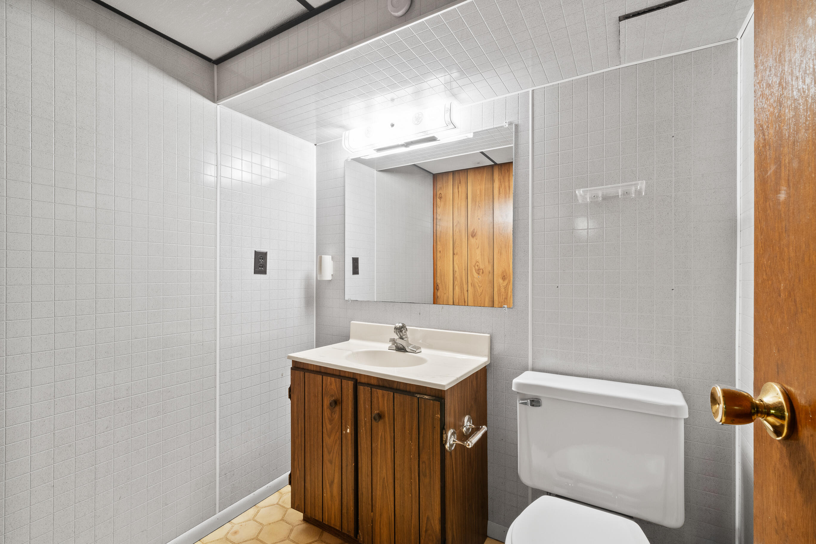 3345 County Rd F South Delavan, WI 53115 - Photo 32 of 45 32. Lower Level Half Bath