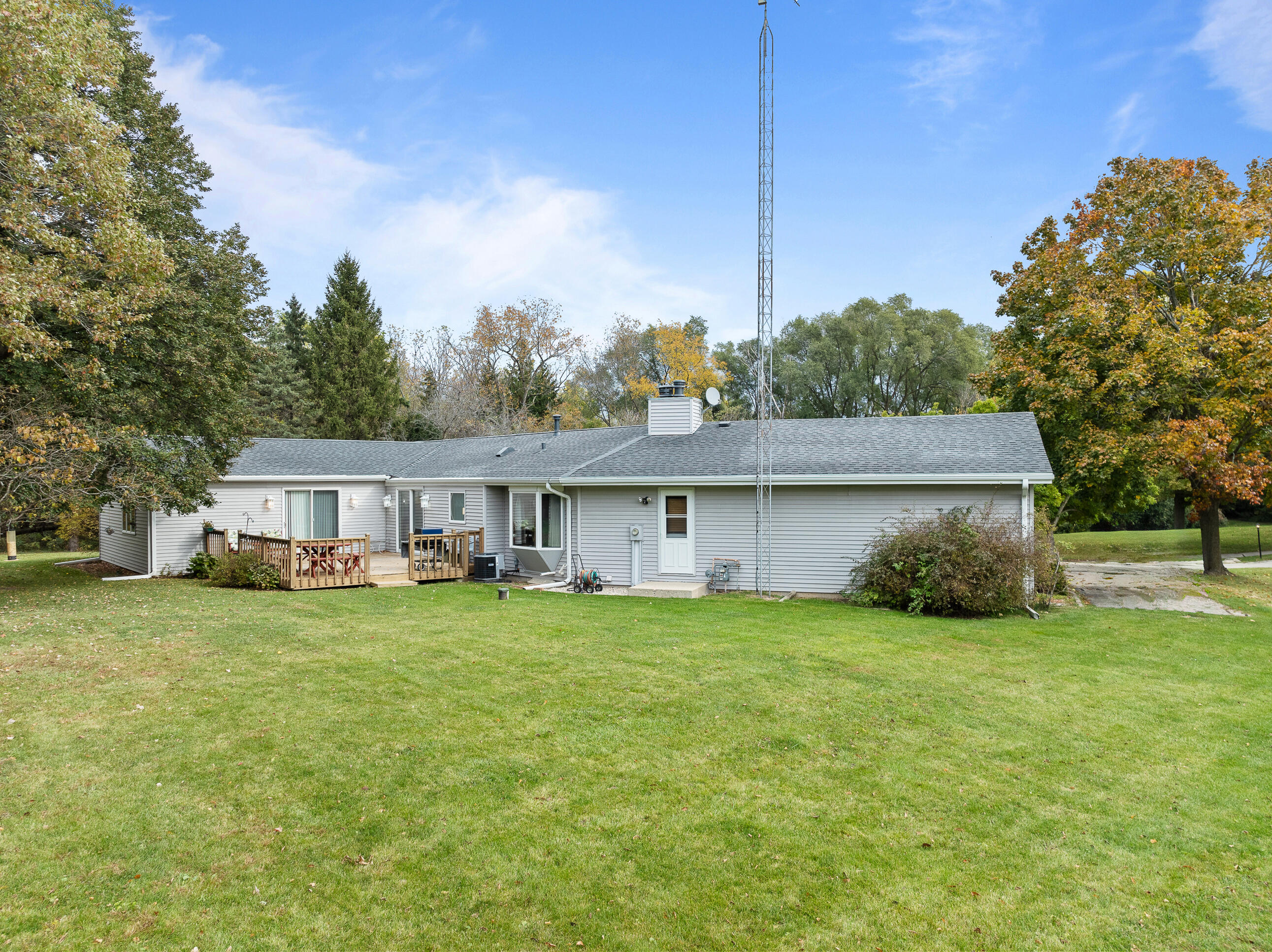 3345 County Rd F South Delavan, WI 53115 - Photo 36 of 45 36. Back of Home
