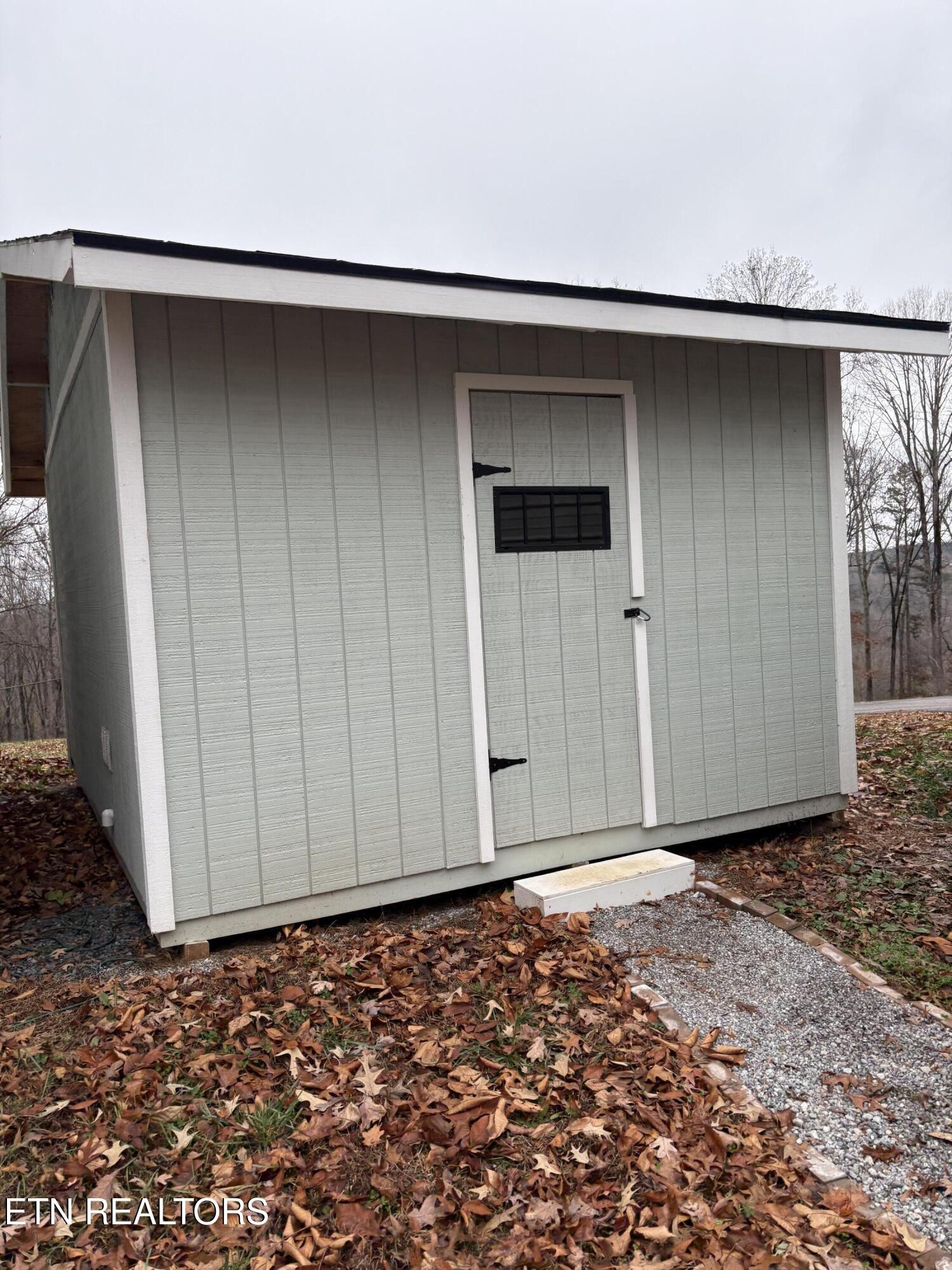 136 Hillview Road Ten Mile, TN 37880 - Photo 32 of 34 a backyard of a house
