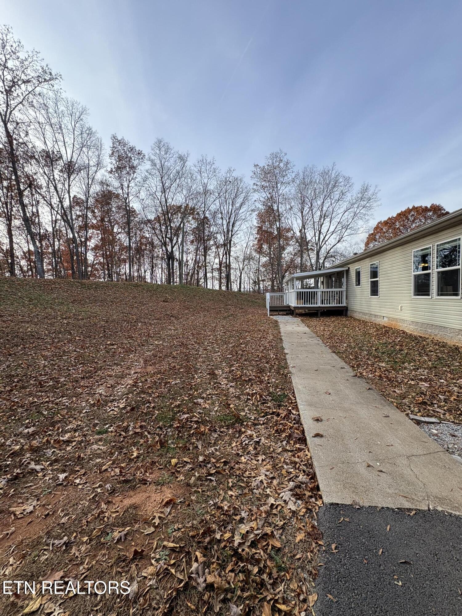 136 Hillview Road Ten Mile, TN 37880 - Photo 6 of 34 a view of a yard with a house