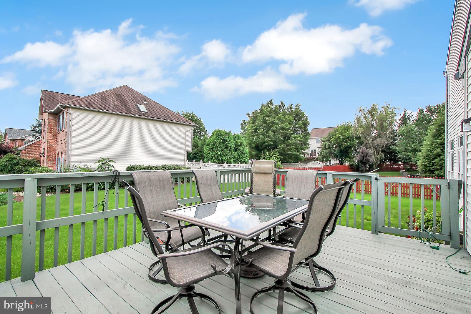 109 Atlantic Avenue Sinking Spring, PA 19608 - Photo 21 of 25 a view of a deck with furniture and a deck