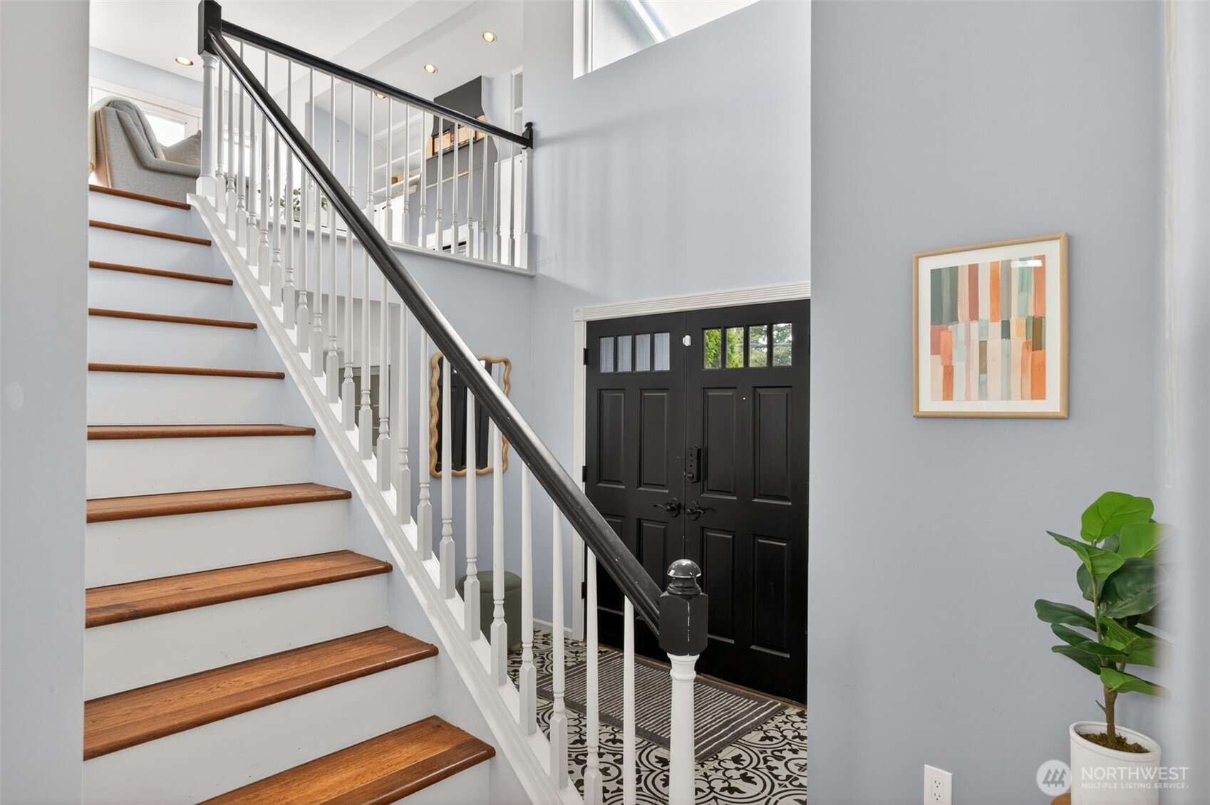 7700 California Avenue Southwest Seattle, WA 98136 - Photo 17 of 40 a view of entryway