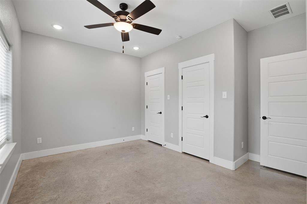 738 East Sears Street Denison, TX 75021 - Photo 20 of 32 a view of an empty room