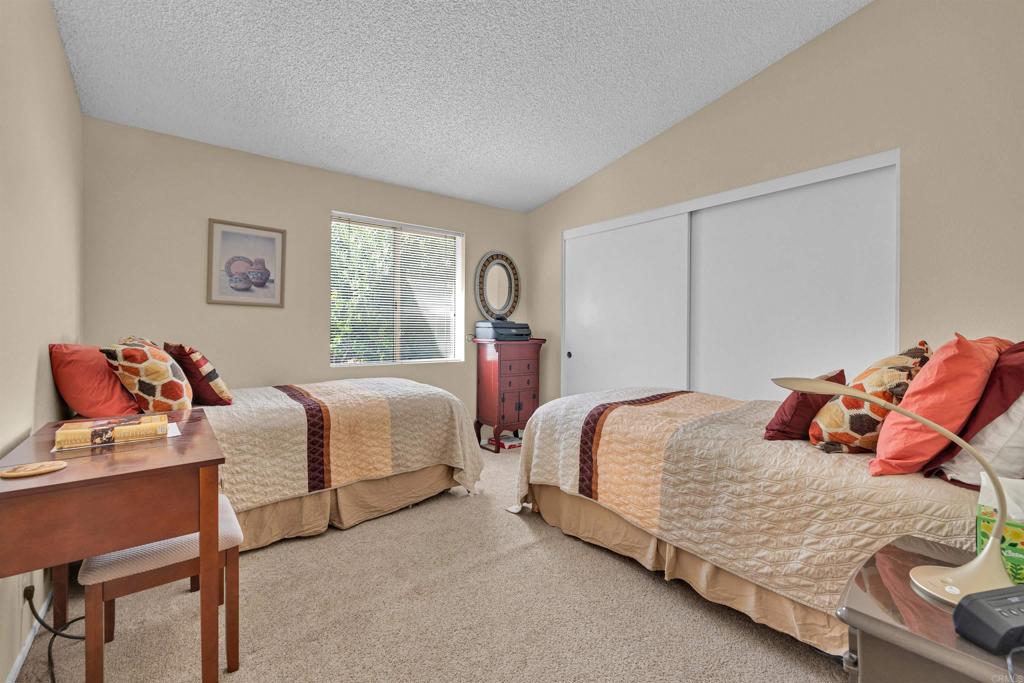 1010 Palm Canyon Drive, Unit 168 Borrego Springs, CA 92004 - Photo 14 of 34 a bedroom with two beds and a dresser