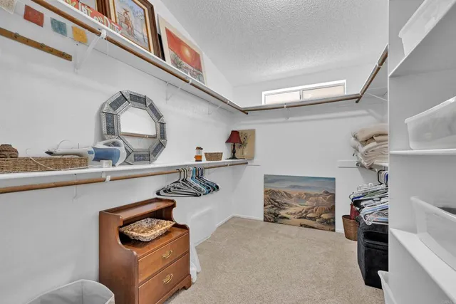 a view of storage and utility room