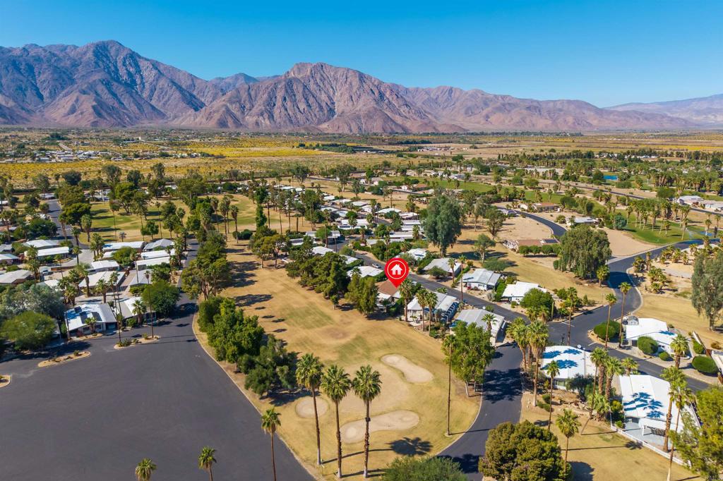 1010 Palm Canyon Drive, Unit 168 Borrego Springs, CA 92004 - Photo 33 of 34 a view of a city with mountains in the background