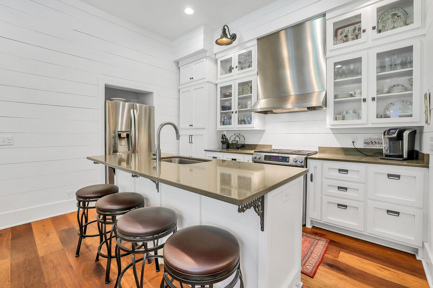 5536 Boy Scout Road Franklin, TN 37064 - Photo 14 of 61 a kitchen with a sink cabinets and appliances