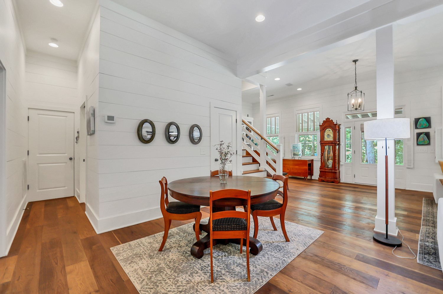5536 Boy Scout Road Franklin, TN 37064 - Photo 18 of 61 a view of a dining room with furniture and wooden floor