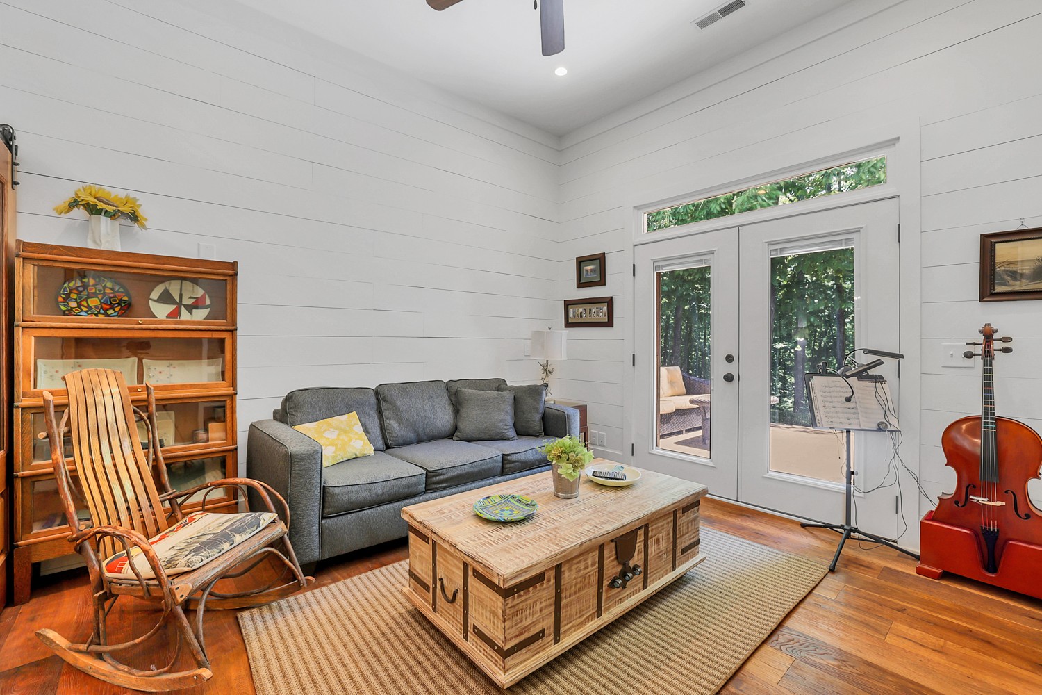 5536 Boy Scout Road Franklin, TN 37064 - Photo 22 of 61 a living room with furniture a rug and a table