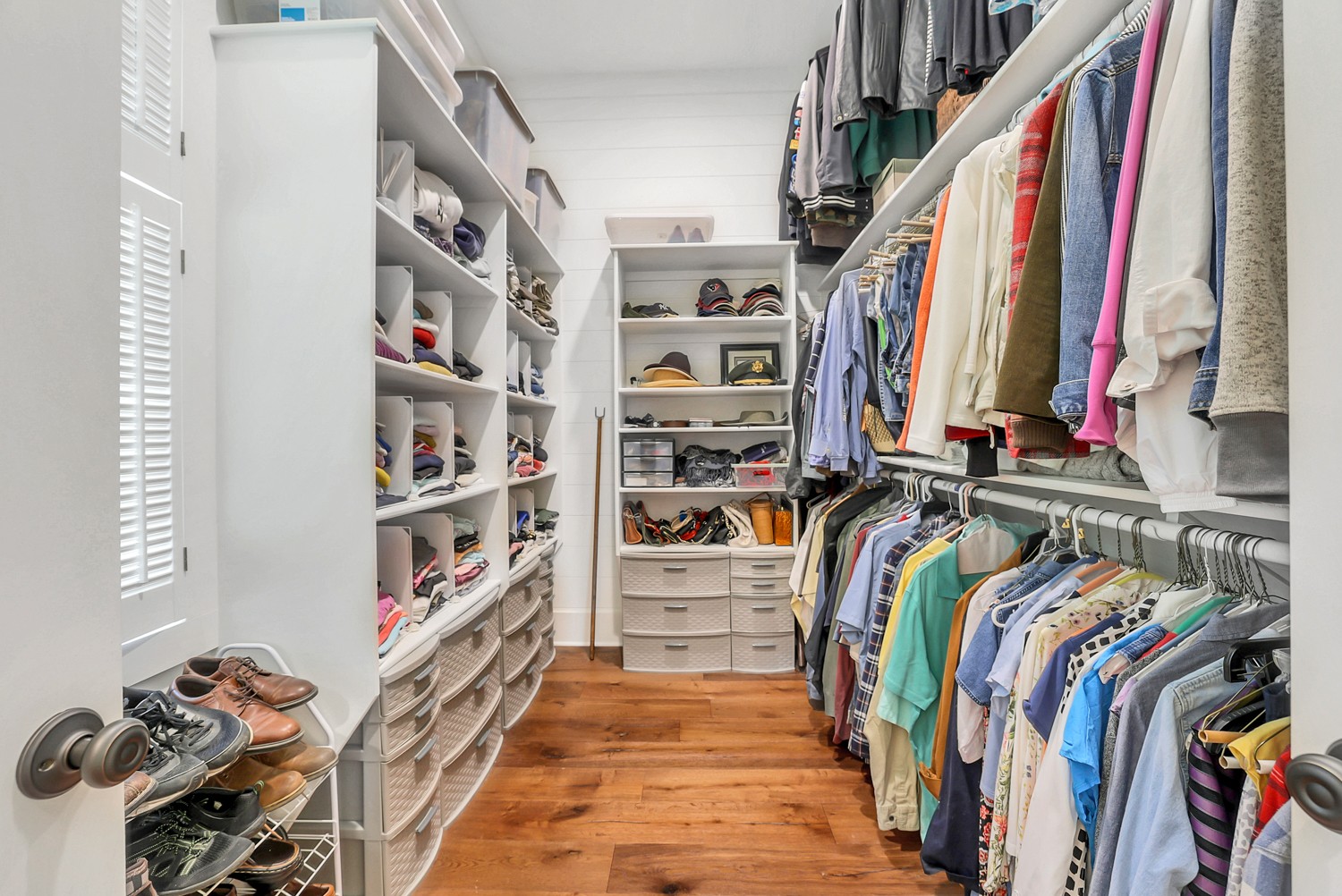 5536 Boy Scout Road Franklin, TN 37064 - Photo 26 of 61 a view of walk in closet with clothes and shoes