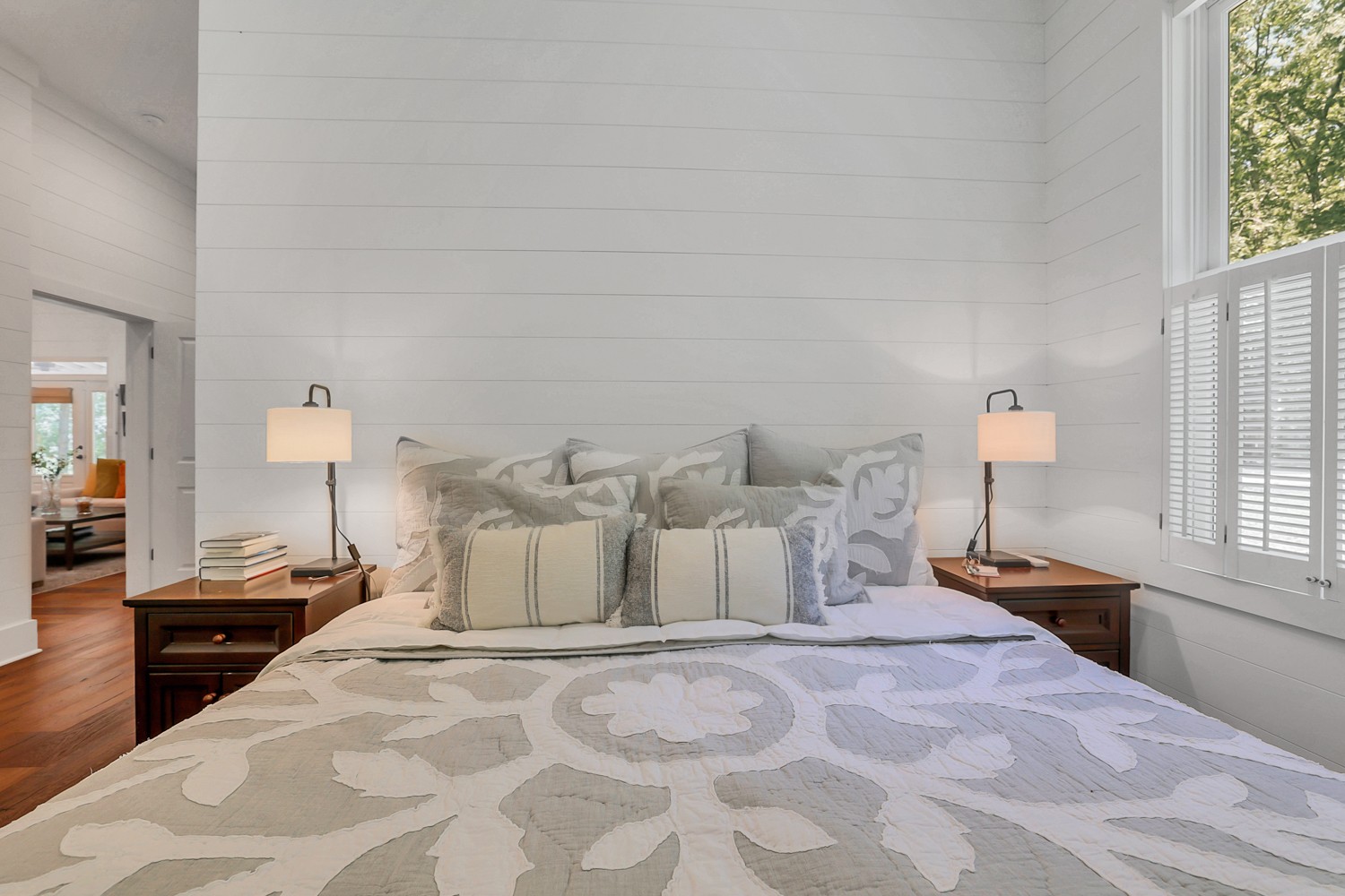 5536 Boy Scout Road Franklin, TN 37064 - Photo 28 of 61 a bedroom with bed and window