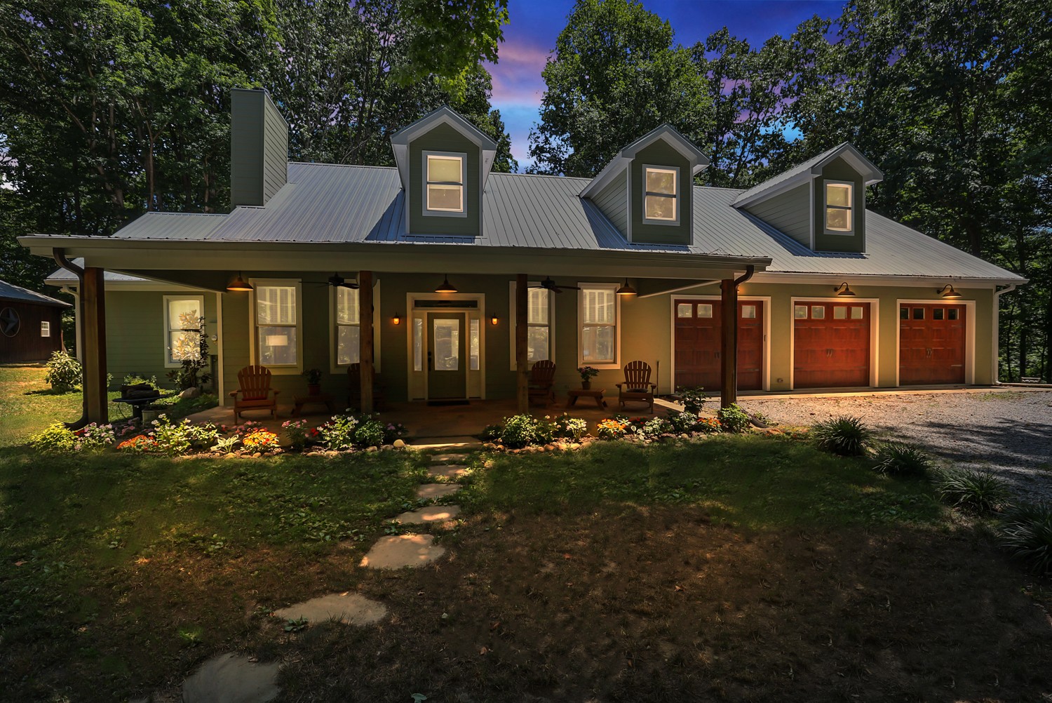 5536 Boy Scout Road Franklin, TN 37064 - Photo 3 of 61 front view of a house with a yard
