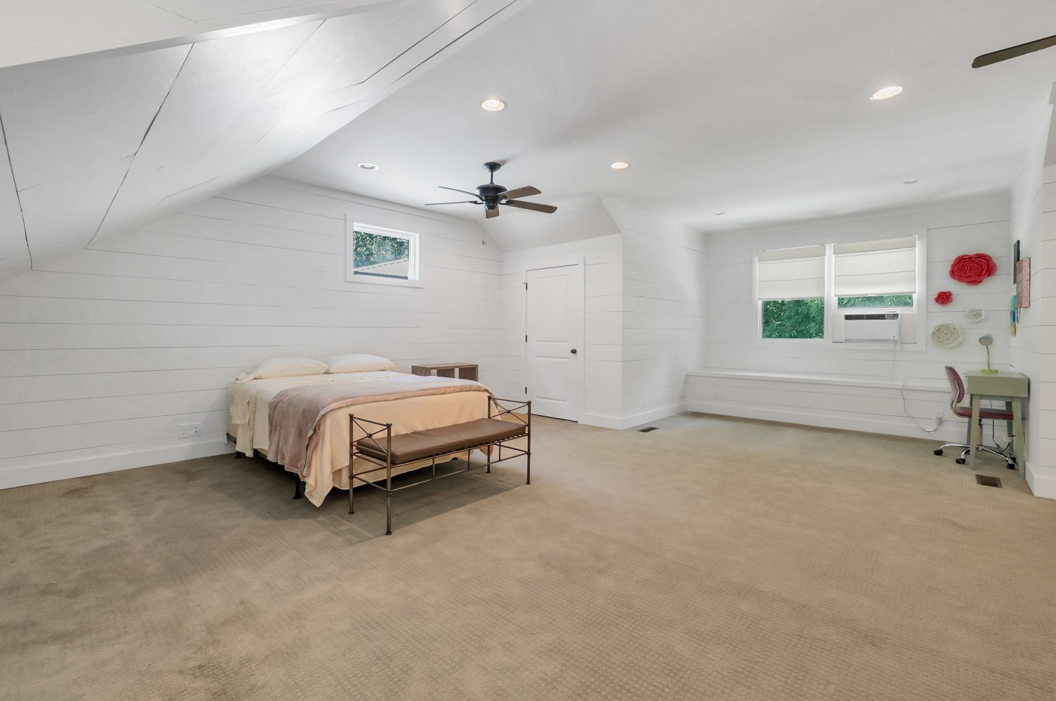 5536 Boy Scout Road Franklin, TN 37064 - Photo 34 of 61 a spacious bedroom with a bed and a window