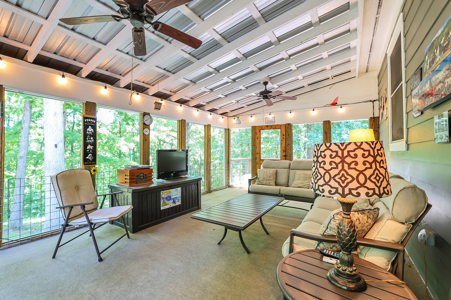 5536 Boy Scout Road Franklin, TN 37064 - Photo 41 of 61 a outdoor living space with furniture