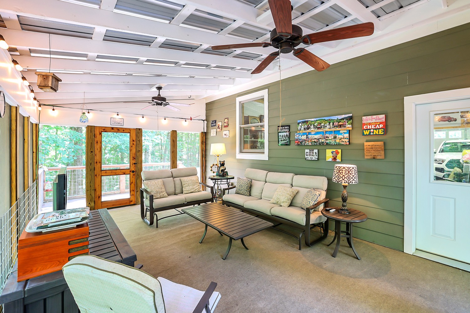 5536 Boy Scout Road Franklin, TN 37064 - Photo 49 of 61 a living room with furniture and a large window