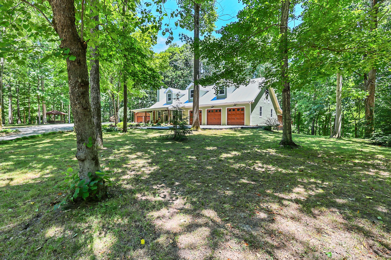 5536 Boy Scout Road Franklin, TN 37064 - Photo 50 of 61 a view of a house with a yard