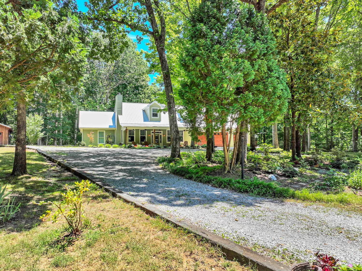 5536 Boy Scout Road Franklin, TN 37064 - Photo 52 of 61 a front view of a house with a yard