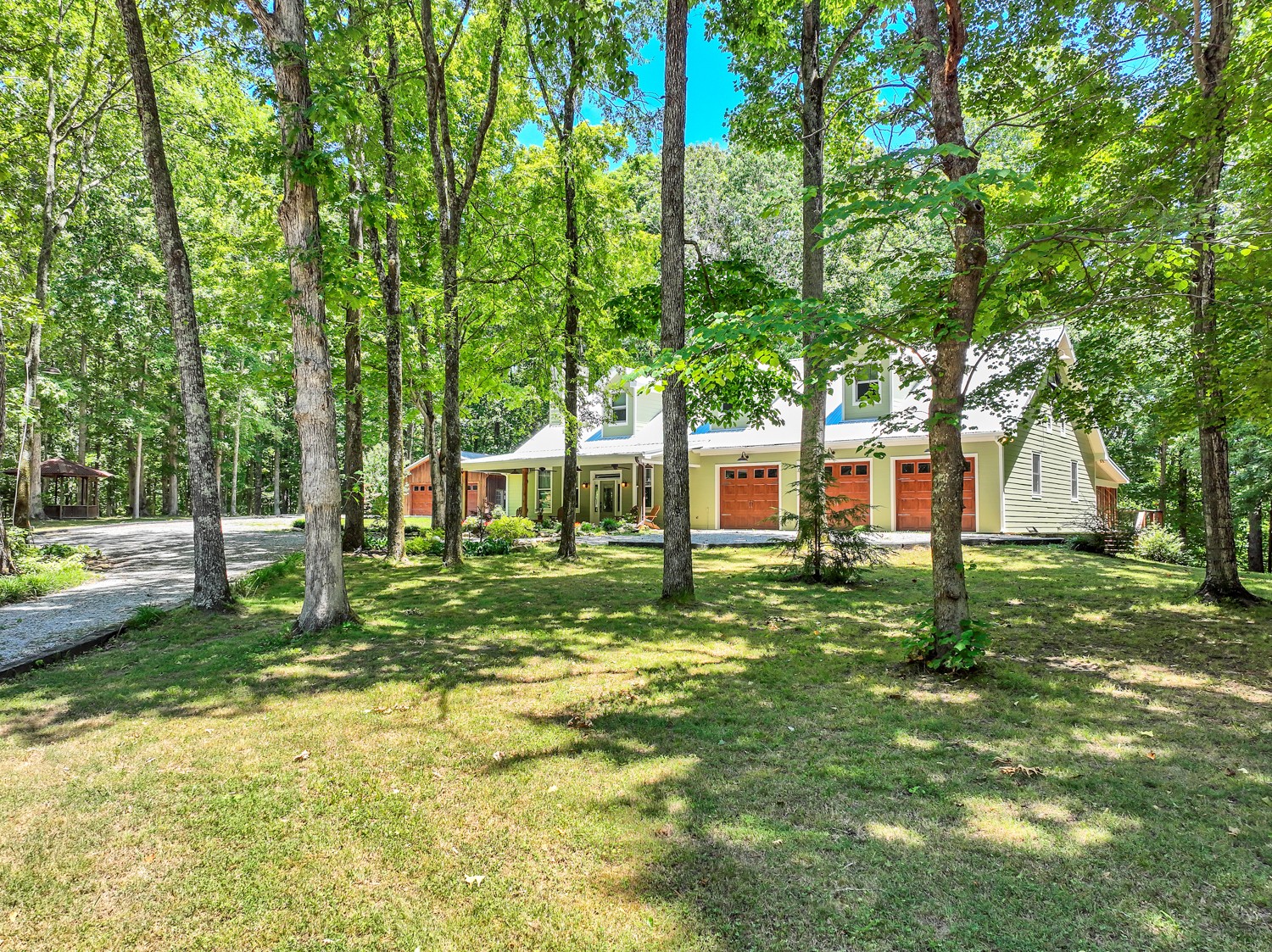 5536 Boy Scout Road Franklin, TN 37064 - Photo 53 of 61 a view of a house with a yard