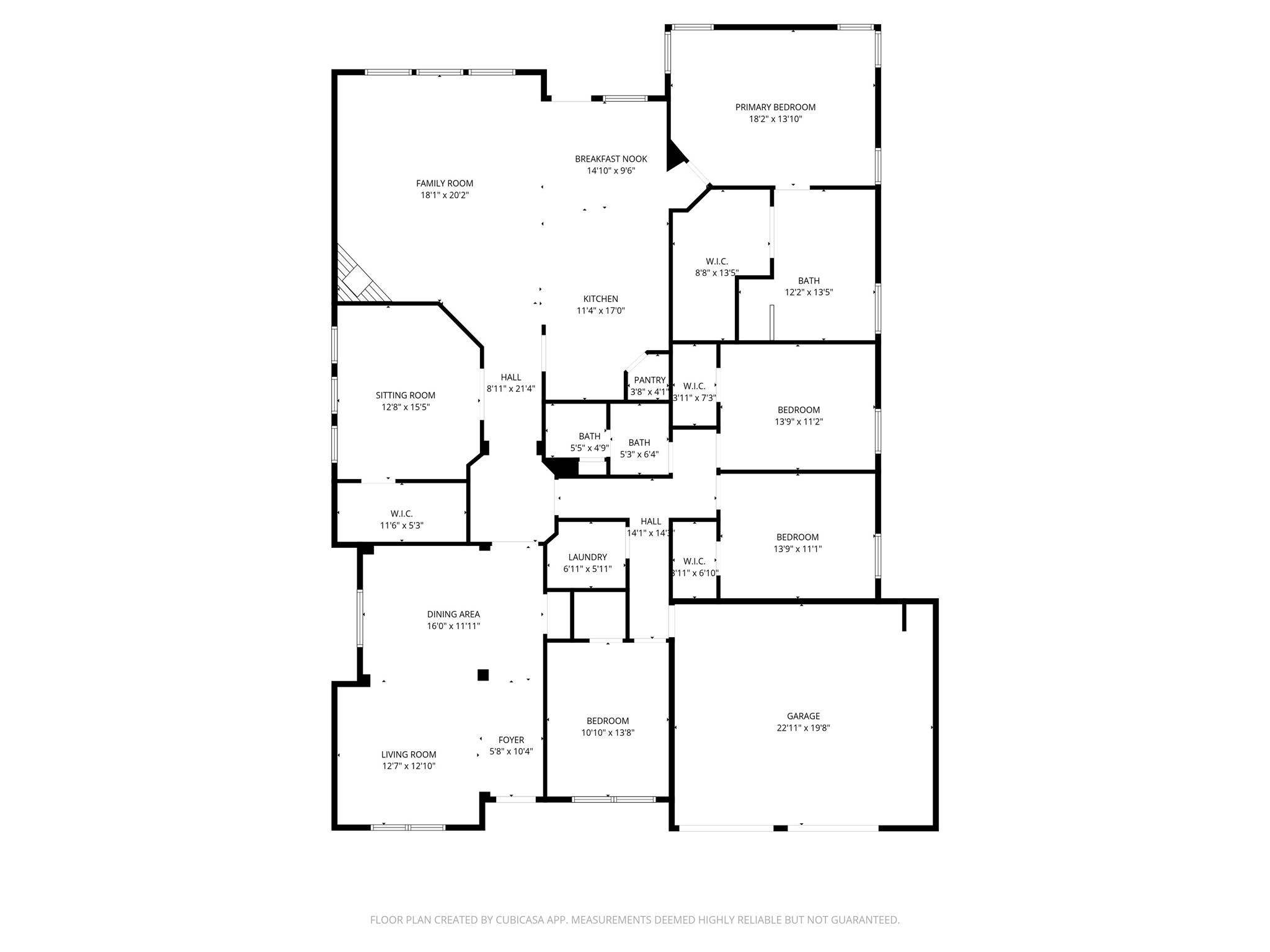 3426 Summer Ranch Drive Katy, TX 77494 - Photo 48 of 48 The floor plan highlights a well-designed layout with spacious living areas, private bedroom placement, and a natural flow ideal for everyday living.