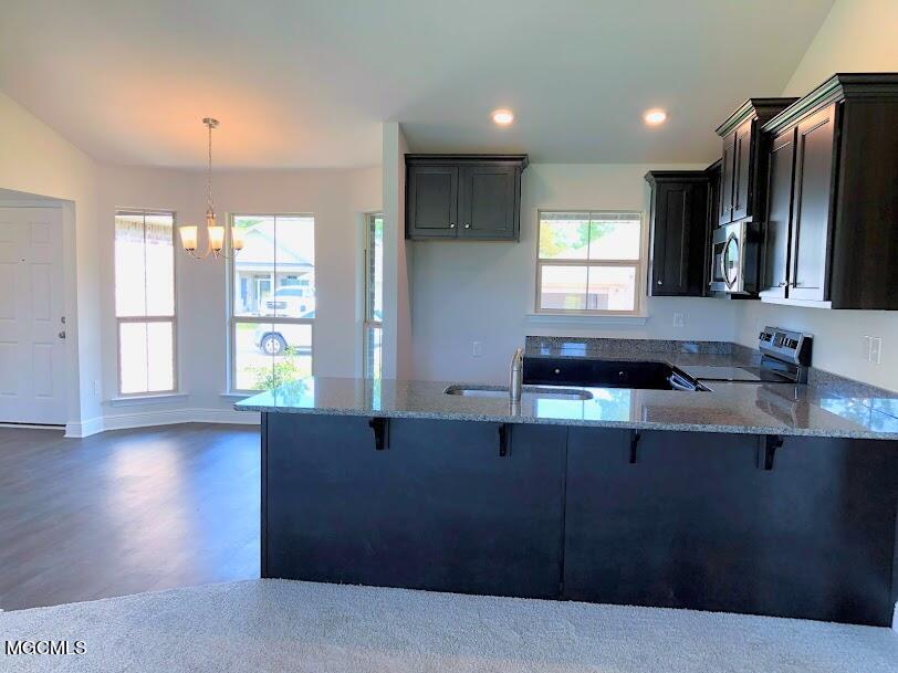 6234 Roxanne Way Biloxi, MS 39532 - Photo 10 of 28 kitchen and breakfast nook