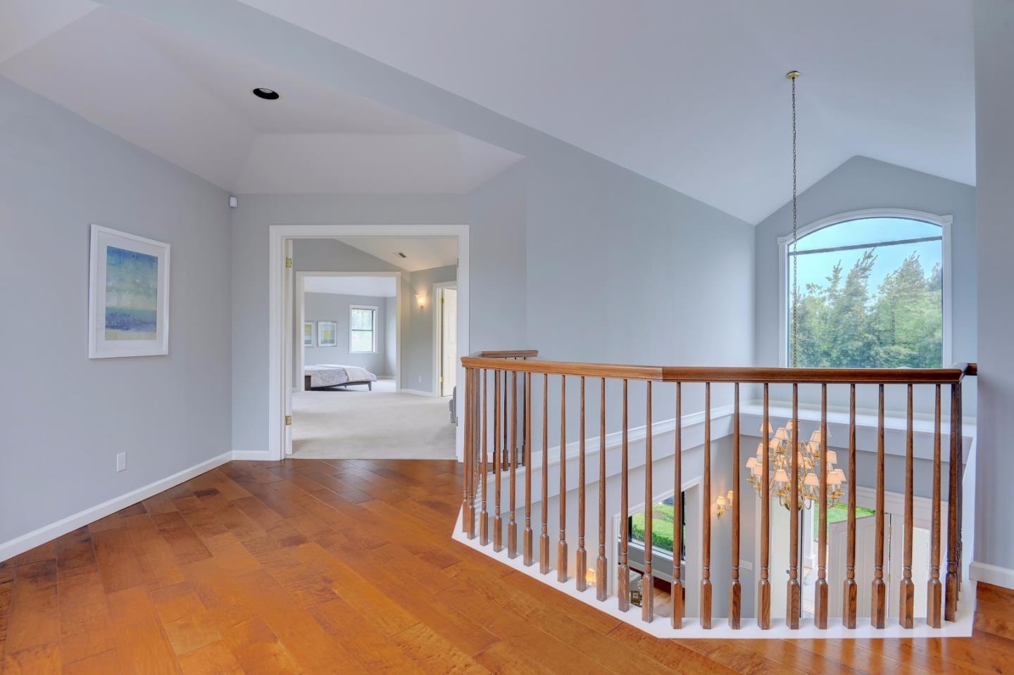 6802 Graystone Lane San Jose, CA 95120 - Photo 28 of 38 a view of hallway with windows