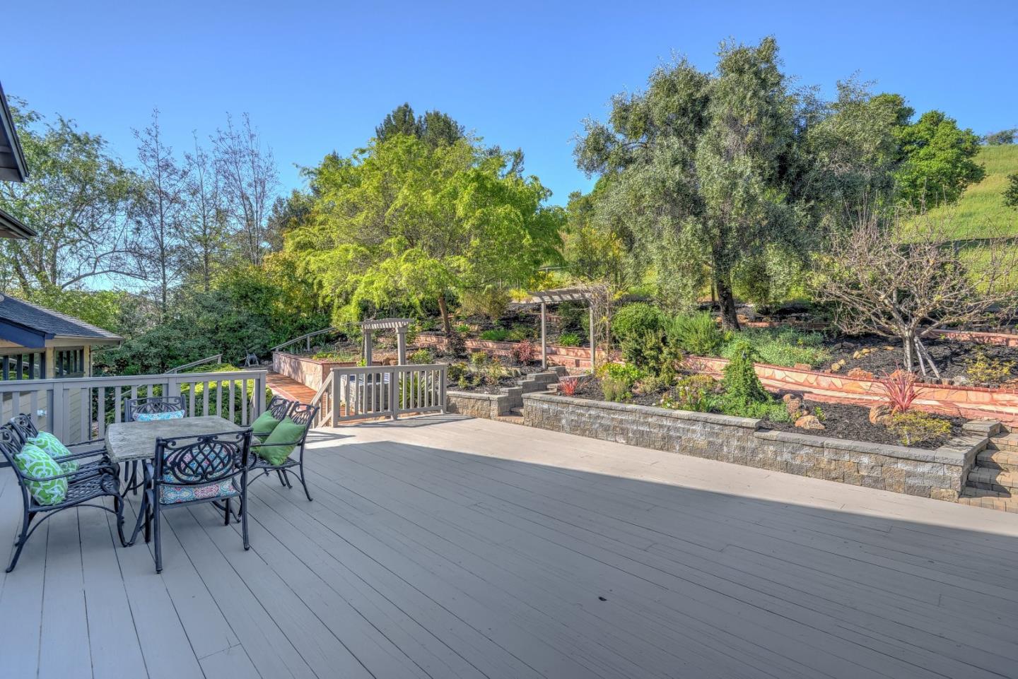 6802 Graystone Lane San Jose, CA 95120 - Photo 37 of 38 a outdoor view with a sitting space and trees
