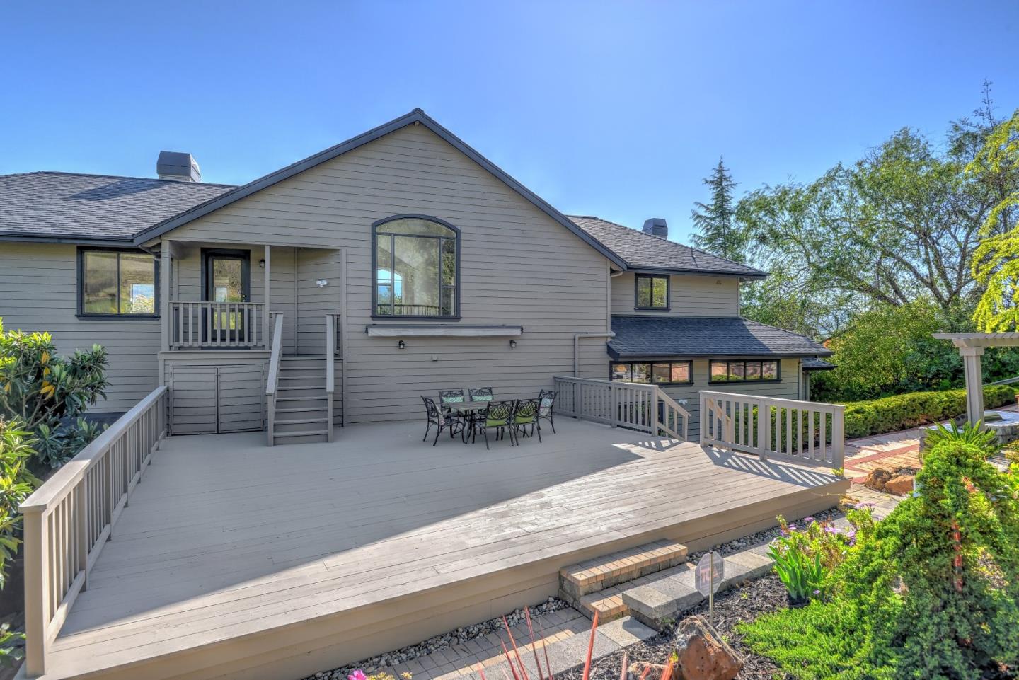 6802 Graystone Lane San Jose, CA 95120 - Photo 38 of 38 a front view of a house with patio