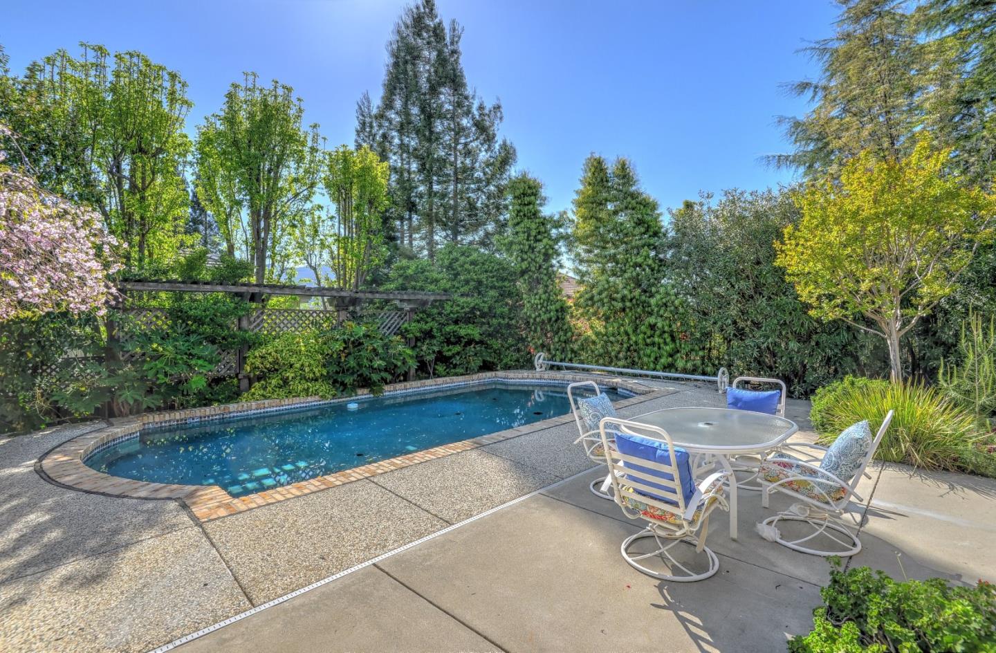 6802 Graystone Lane San Jose, CA 95120 - Photo 4 of 38 a view of swimming pool with seating space