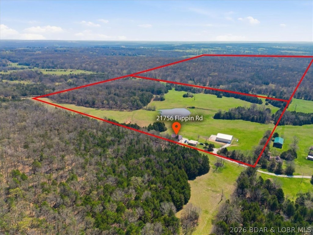 21756 Flippin Road Warsaw, MO 65355 - Photo 4 of 66 Lot lines are approximate