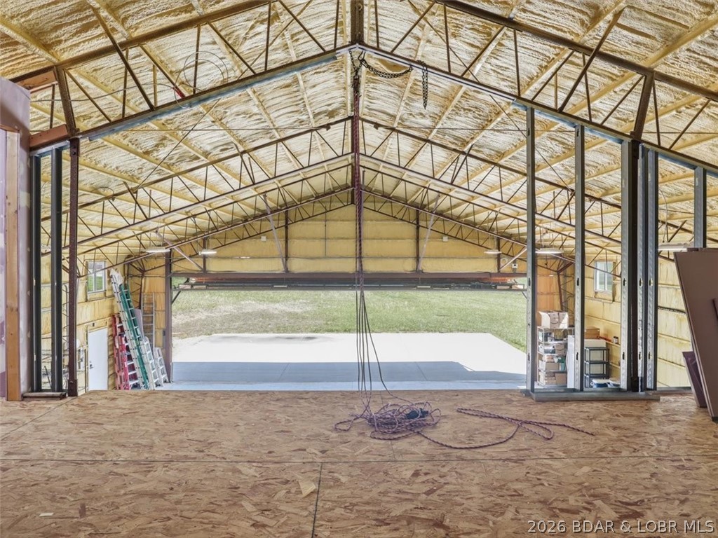 21756 Flippin Road Warsaw, MO 65355 - Photo 44 of 66 from the living quarters area above hangar