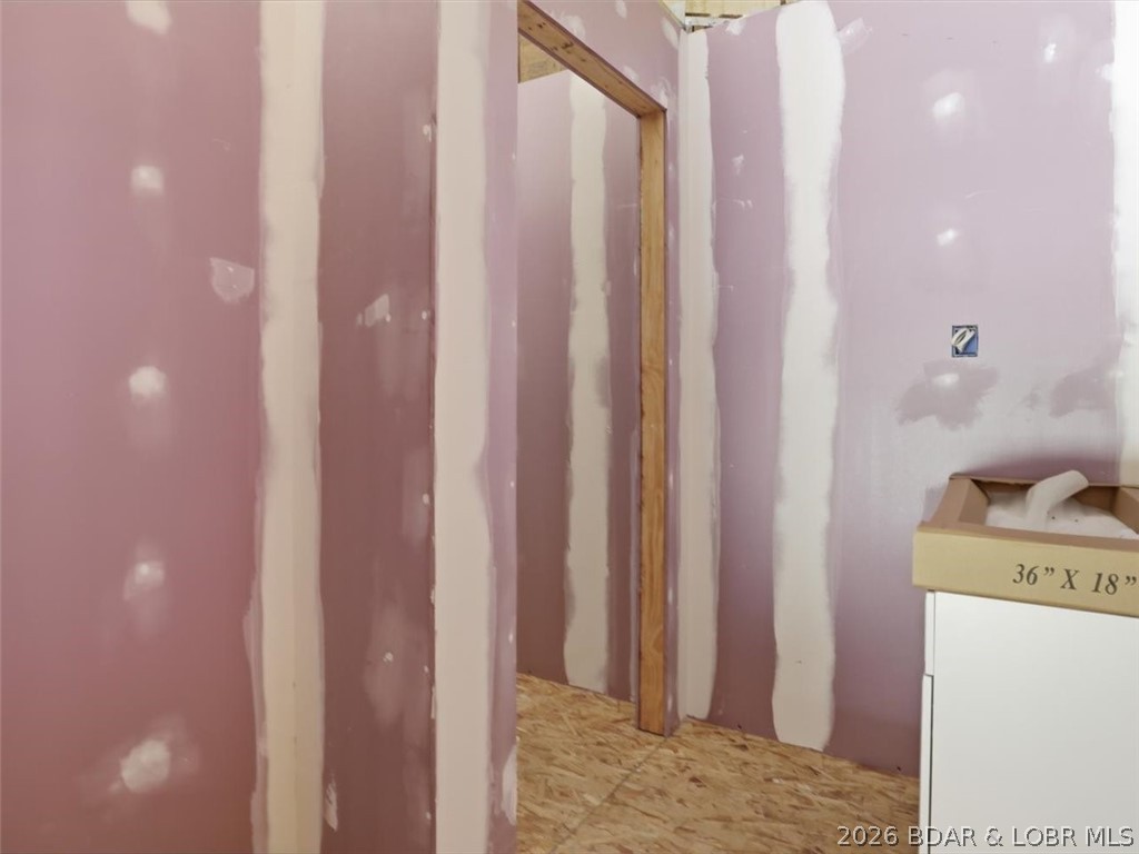 21756 Flippin Road Warsaw, MO 65355 - Photo 46 of 66 Framed living quarters above hangar