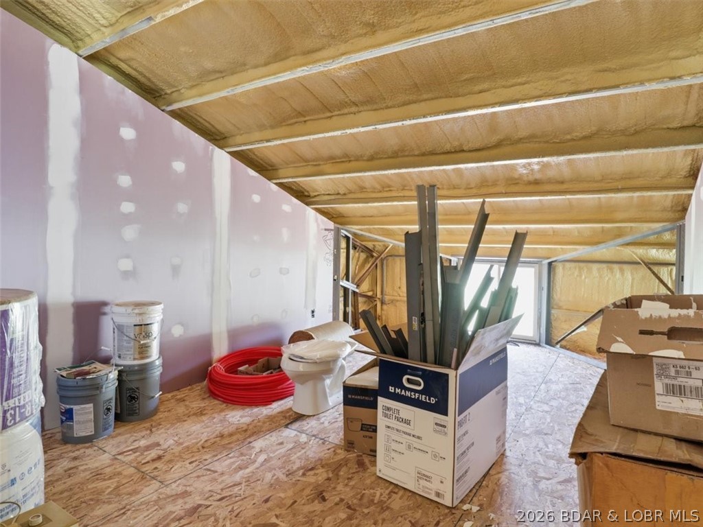 21756 Flippin Road Warsaw, MO 65355 - Photo 49 of 66 Framed living quarters above hangar