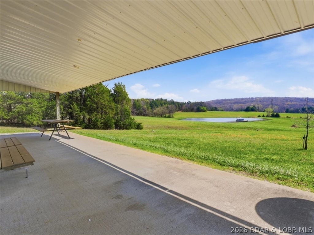 21756 Flippin Road Warsaw, MO 65355 - Photo 5 of 66 Patio lake view