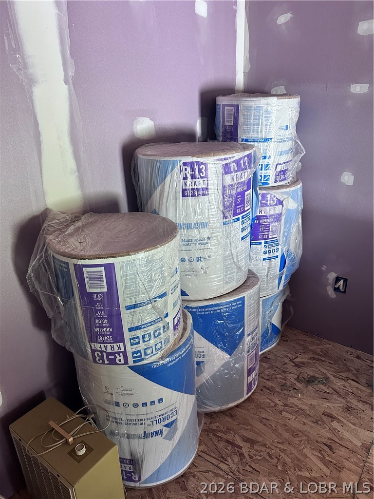 21756 Flippin Road Warsaw, MO 65355 - Photo 51 of 66 Extra supplies to finish living quarters