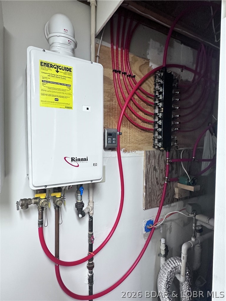 21756 Flippin Road Warsaw, MO 65355 - Photo 63 of 66 Tankless hot water heater in house