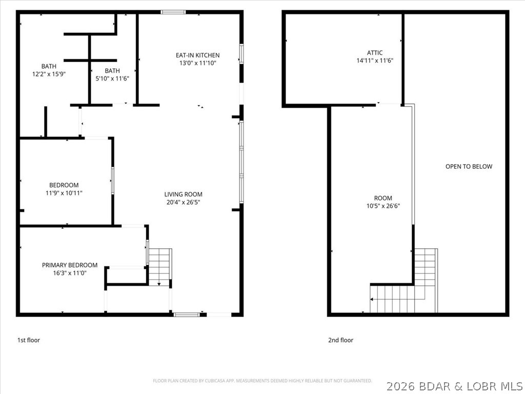 21756 Flippin Road Warsaw, MO 65355 - Photo 65 of 66 Floor plan of house