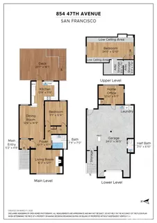 $1,385,000 | 854 47th Avenue, San Francisco, CA 94121