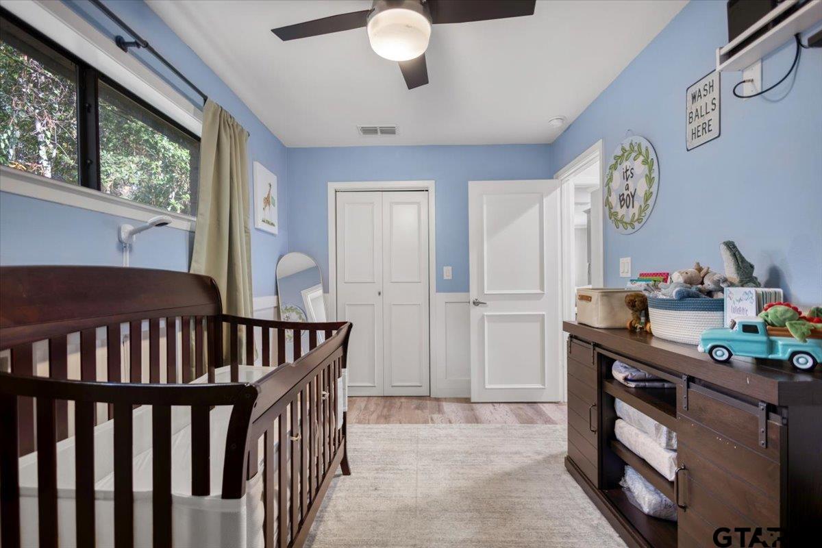 441 Hideaway Lane Hideaway, TX 75771 - Photo 20 of 38 a view of hall way with furniture and a window