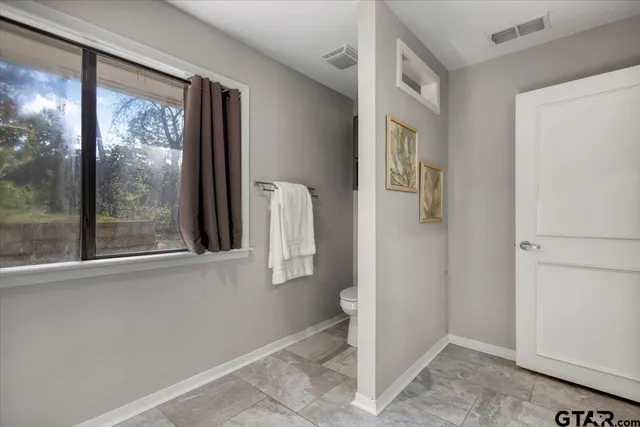 a view of front door