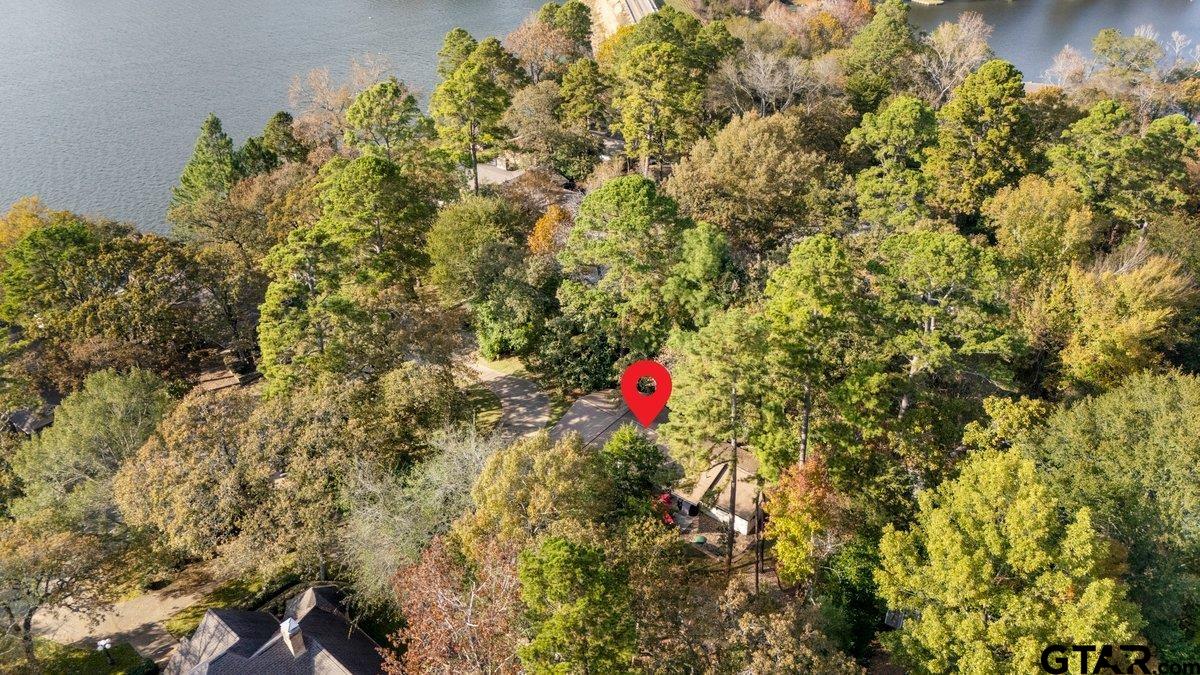 441 Hideaway Lane Hideaway, TX 75771 - Photo 36 of 38 a view of a tree with a yard