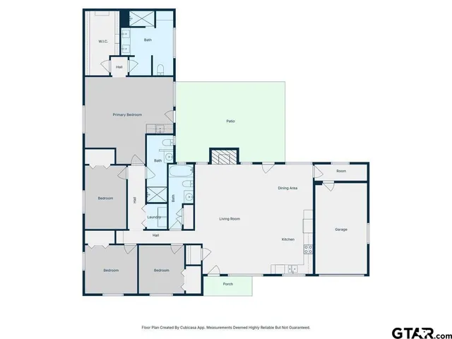 a picture of a floor plan