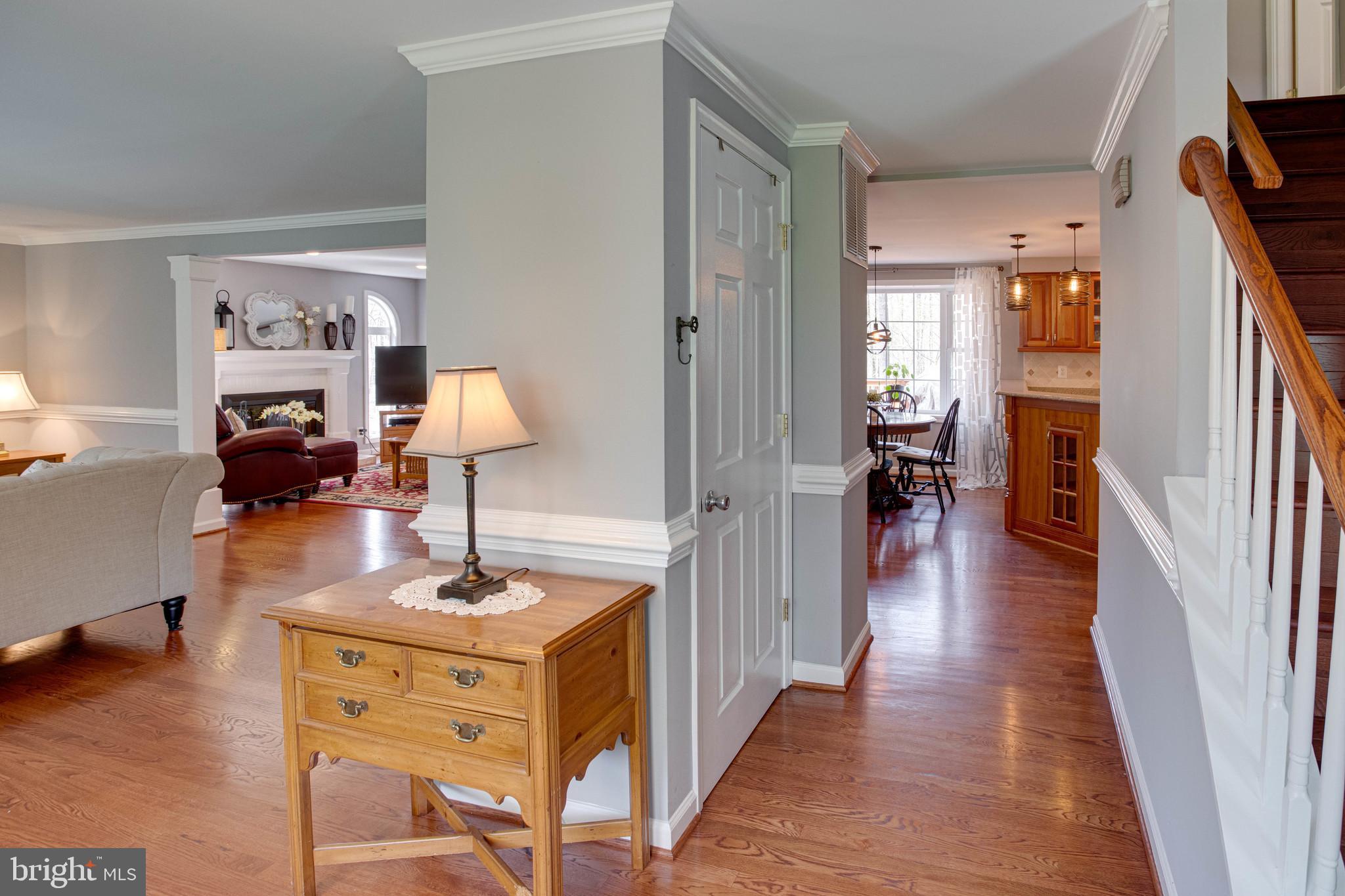 11946 Appling Valley Road Fairfax, VA 22030 - Photo 5 of 58 Gleaming hardwood floors greet you as you enter