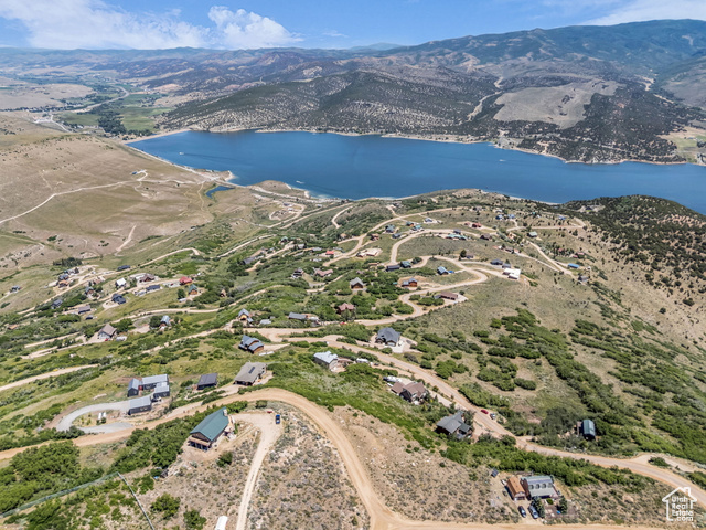 293 Ridge Top Road, Unit 184 Coalville, UT 84017 - Photo 7 of 26 Drone / aerial view of a water and mountain view