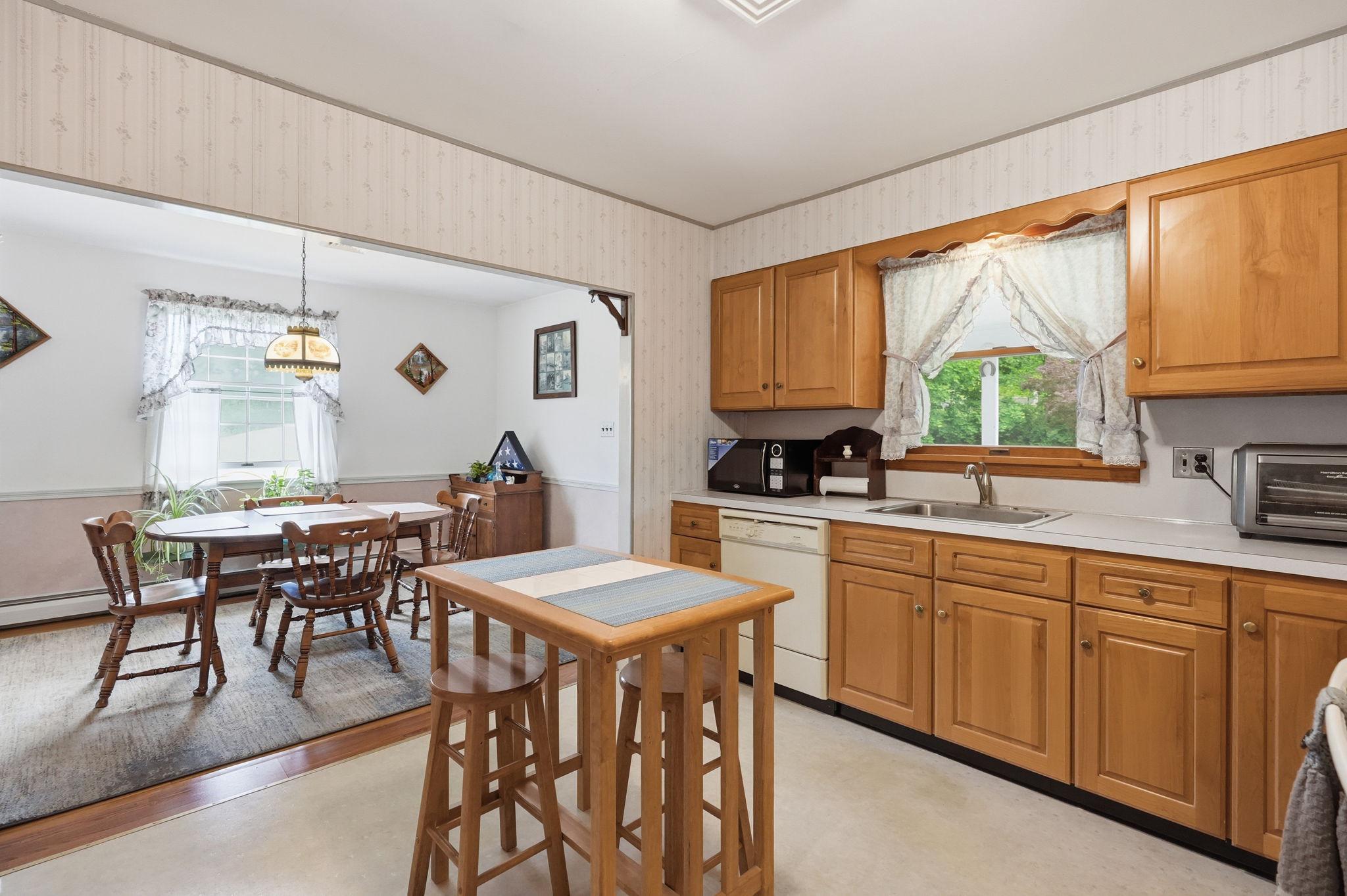 222 Coldstream Road Phoenixville, PA 19460 - Photo 14 of 50 Kitchen open to the Dining Room