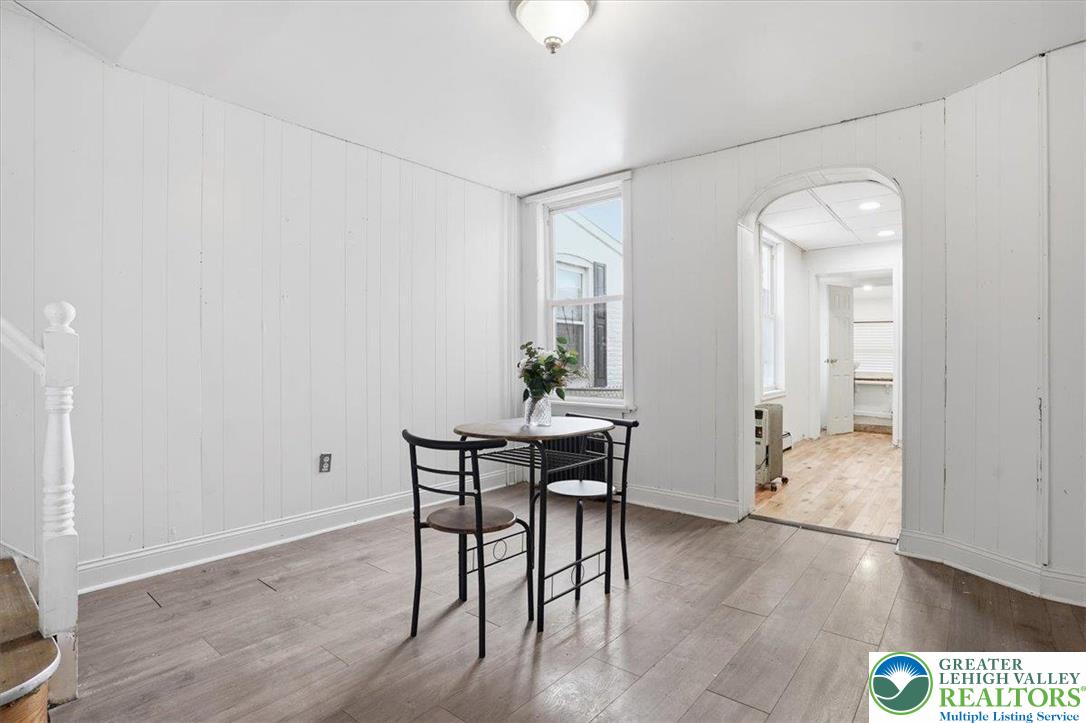 1171 Mechanic Street Bethlehem, PA 18015 - Photo 3 of 25 a workspace with furniture and wooden floor