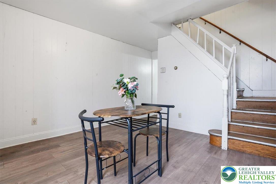 1171 Mechanic Street Bethlehem, PA 18015 - Photo 4 of 25 a view of a dining room with furniture and wooden floor